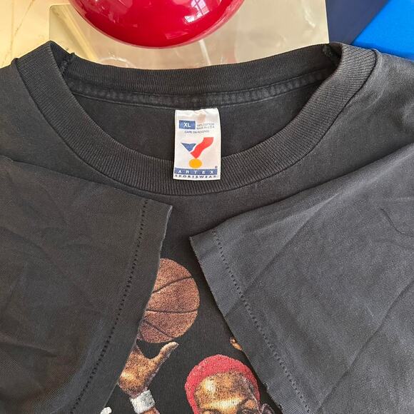 Vintage Chicago Bulls Dennis Rodman Shirt - Picture 8 of 8